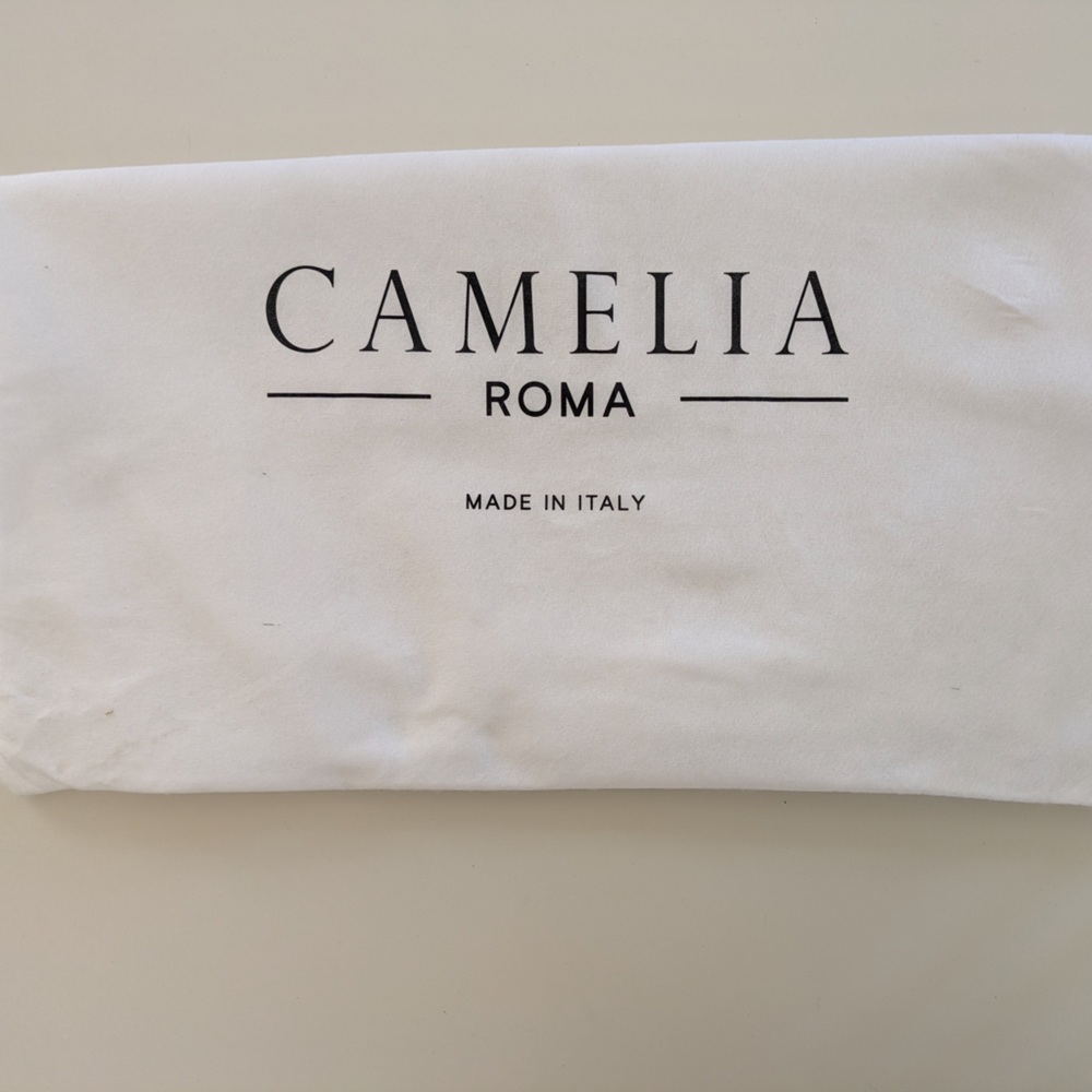 Green Leather Bucket bag - Picture 5 of 6